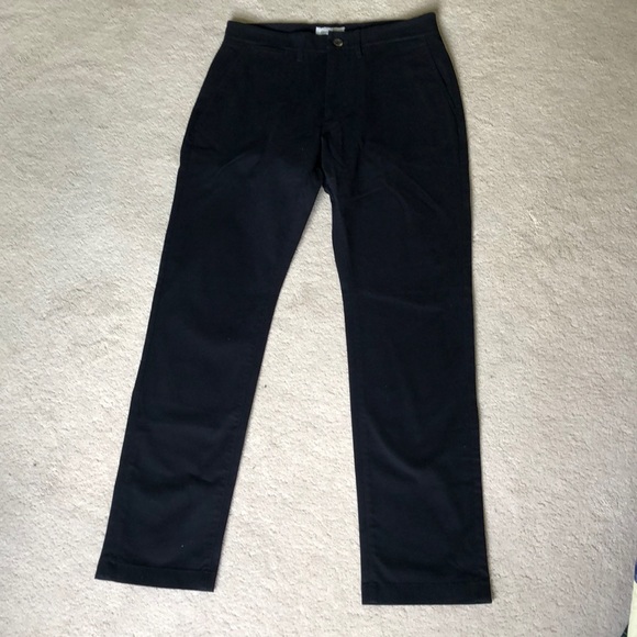 dark navy chinos